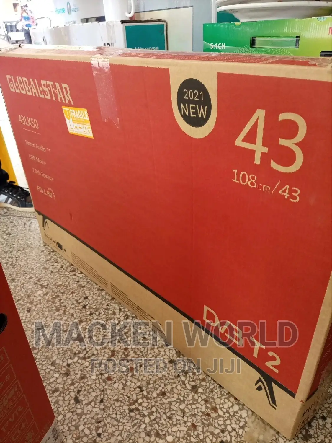 43" Global Star Digital on Promotion
