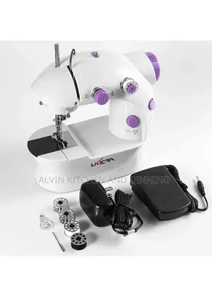 Sewing Machine, [Mini Sewing Machine]