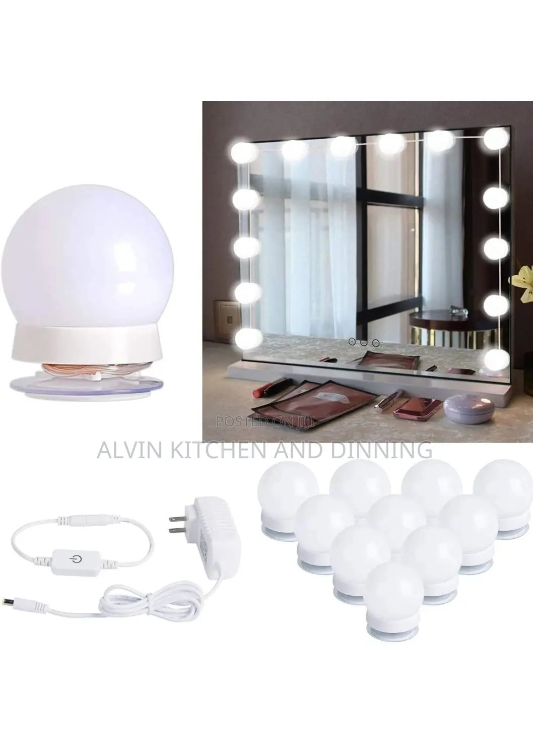 Vanity Mirror Light Bulbs