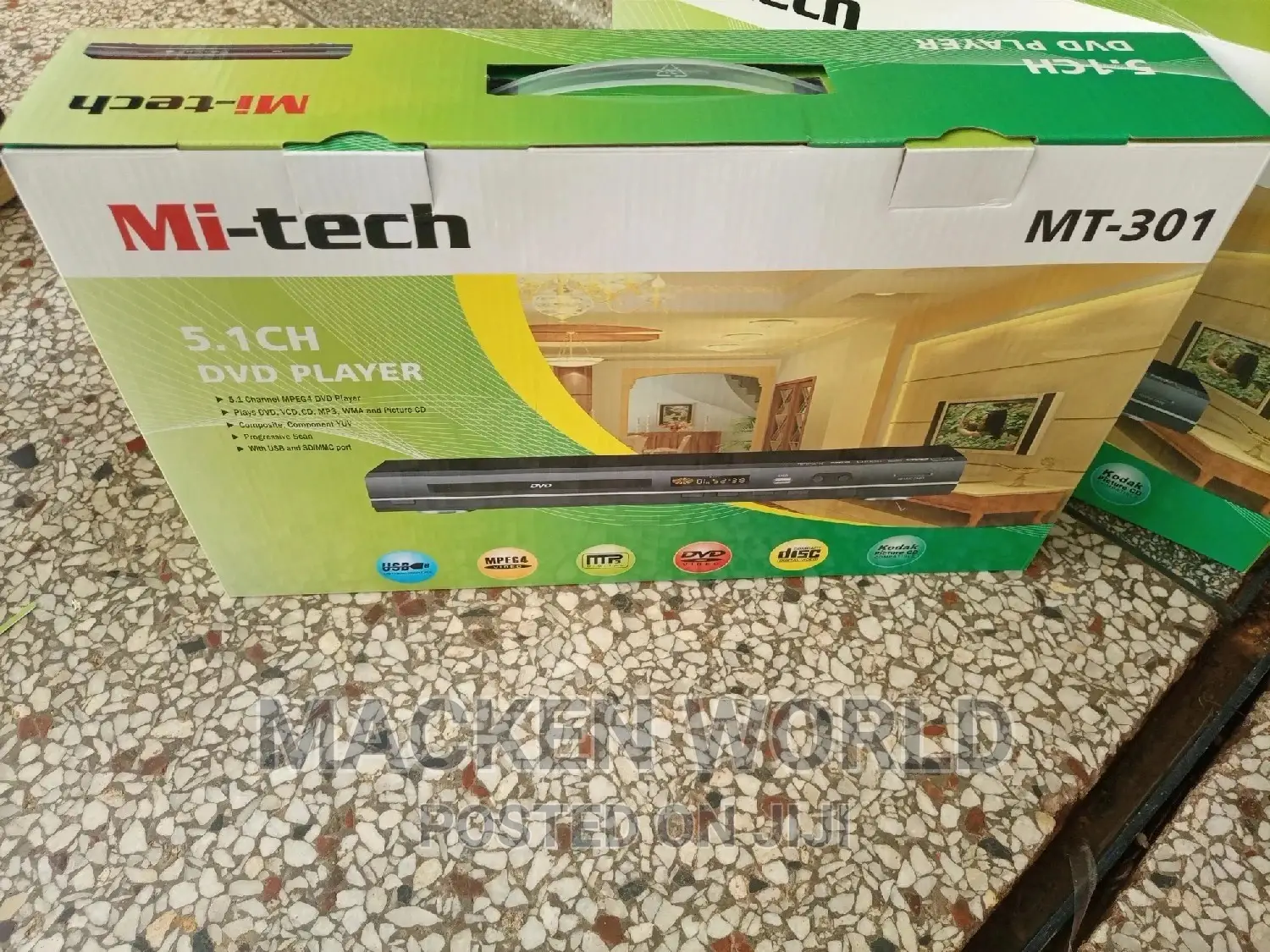 Mi Tech Dvd Player