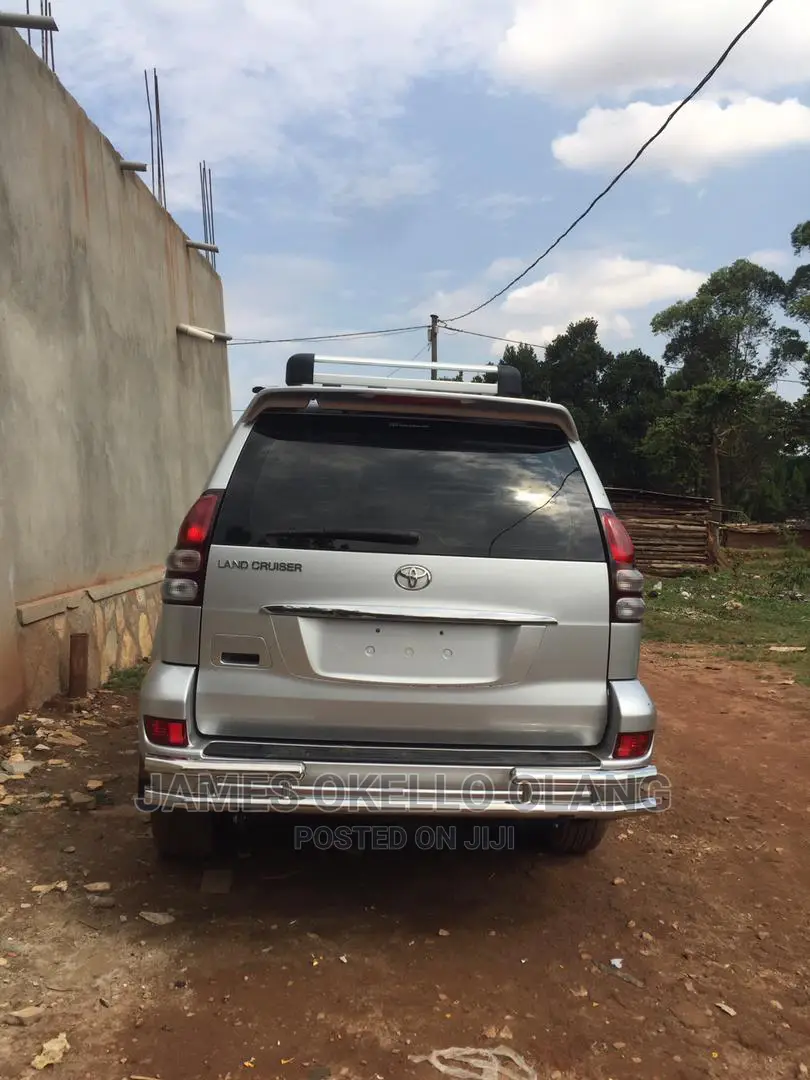 Rear Bumper Guard for Prado Fj120 New