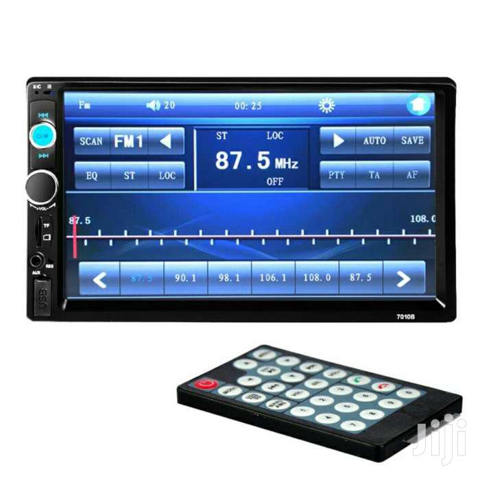 Car Radio Without CD Room. But All Flash ND Memory Card