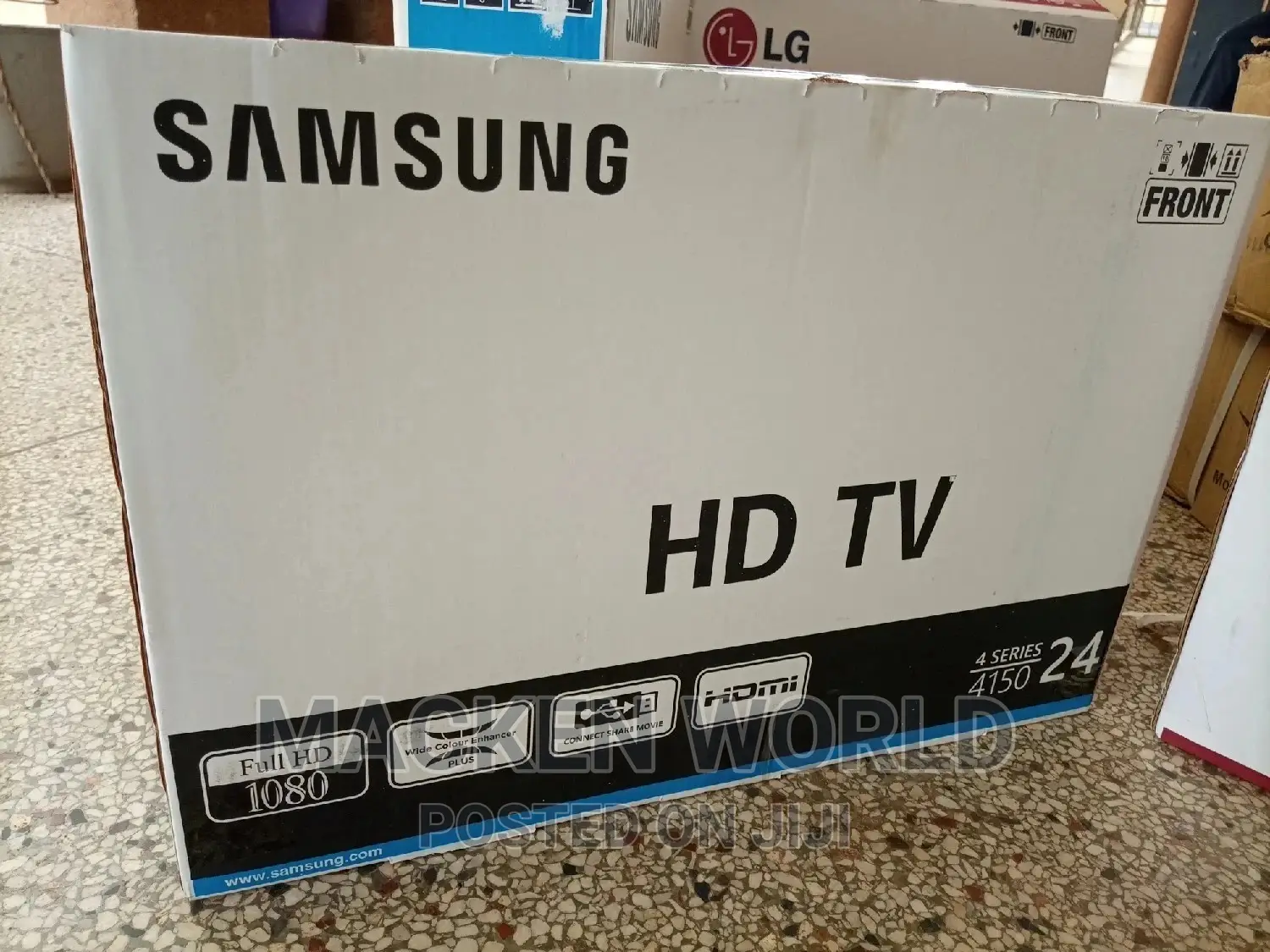 24 Samsung Digital Free to Air Tv