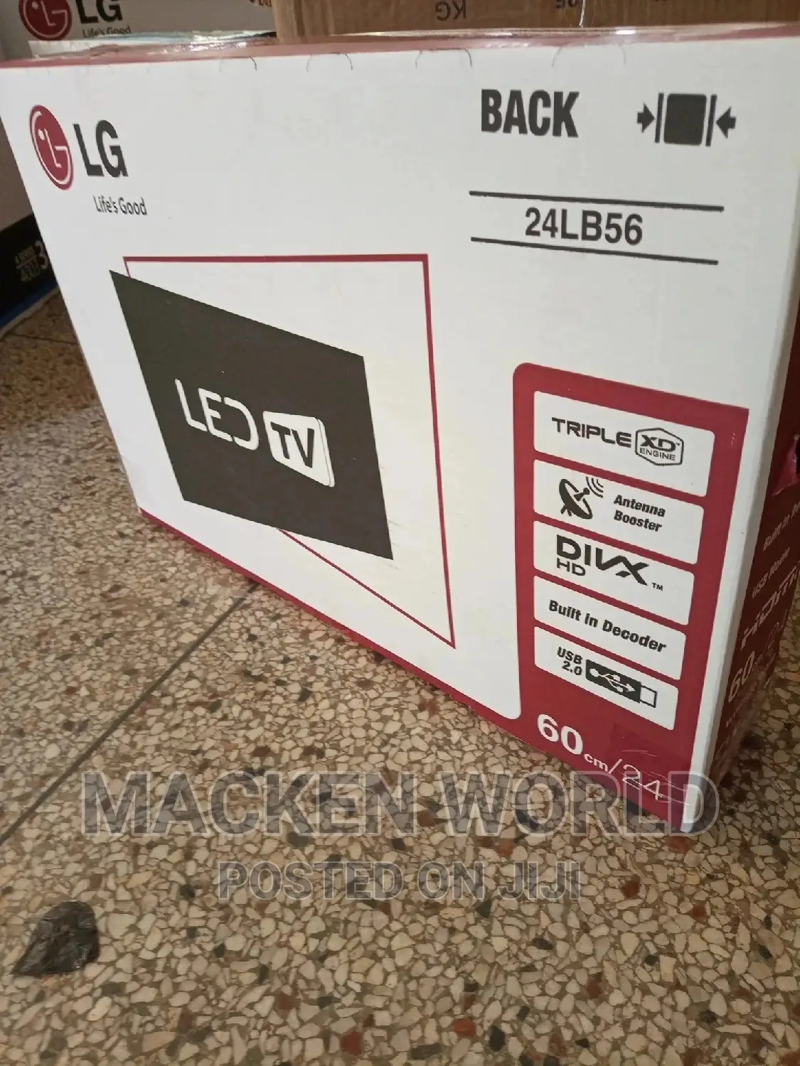 24 LG Digital Free to Air Tv