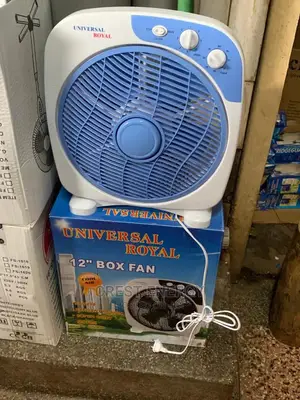 Universal Royal Table Fan / Box Fan