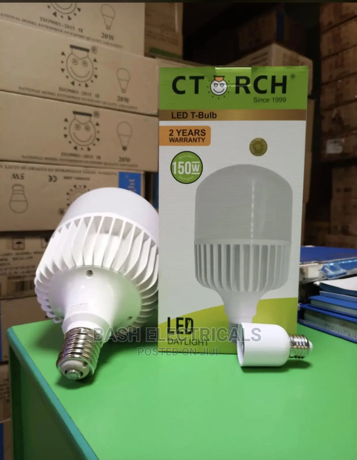 Led Bulb Vail Light 150wts