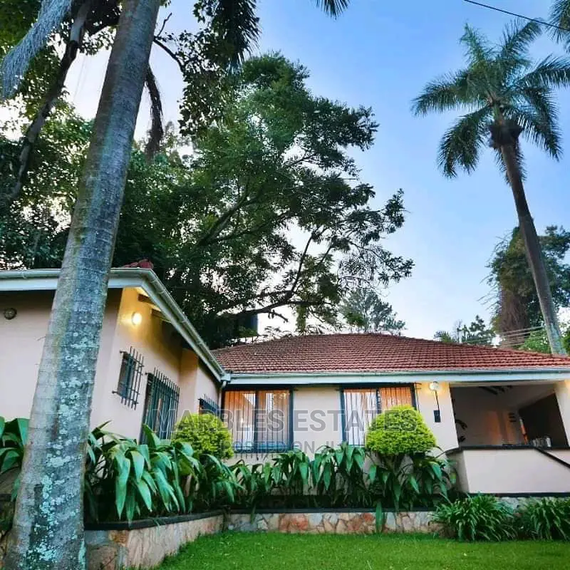 Furnished 3bdrm Bungalow in Mbuya, Kampala for Rent