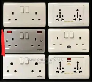 Domestic Electrical Sockets
