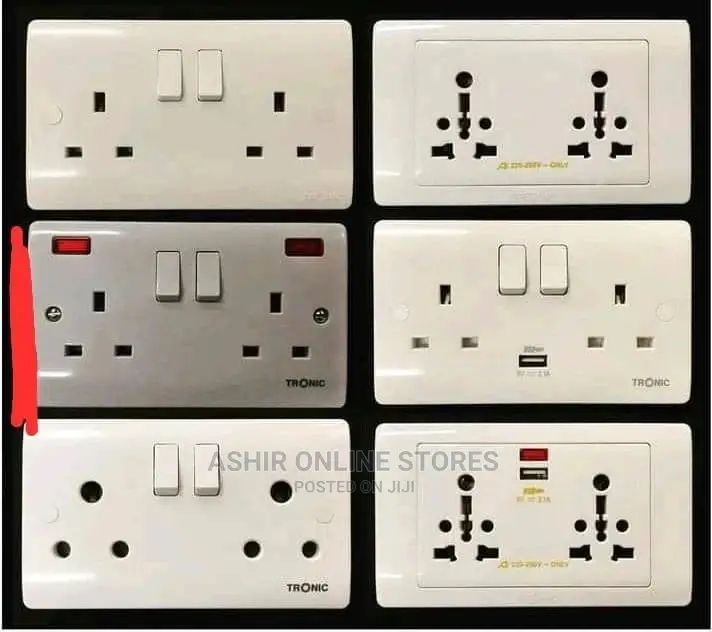 Domestic Electrical Sockets