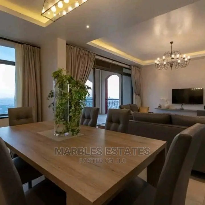 Furnished 3bdrm Apartment in Naguru, Kampala for Rent