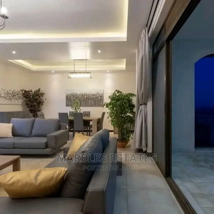 Furnished 3bdrm Apartment in Naguru, Kampala for Rent