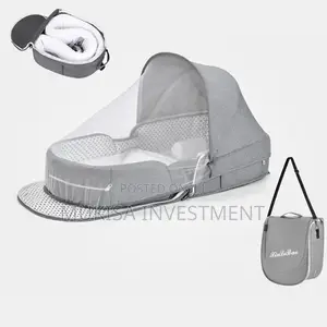 Photo - Baby Sleeping Bed