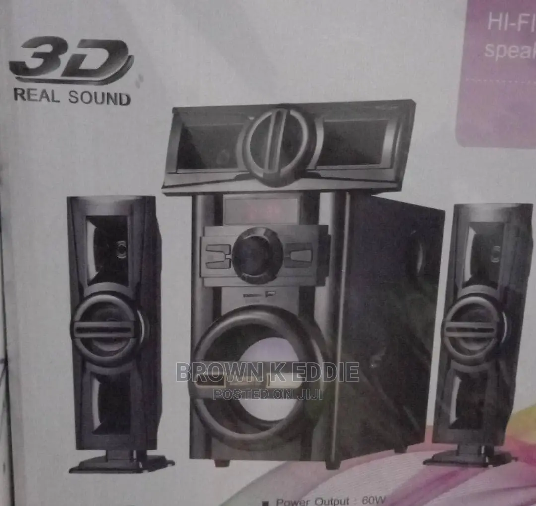 Multimedia 3D Home Theater