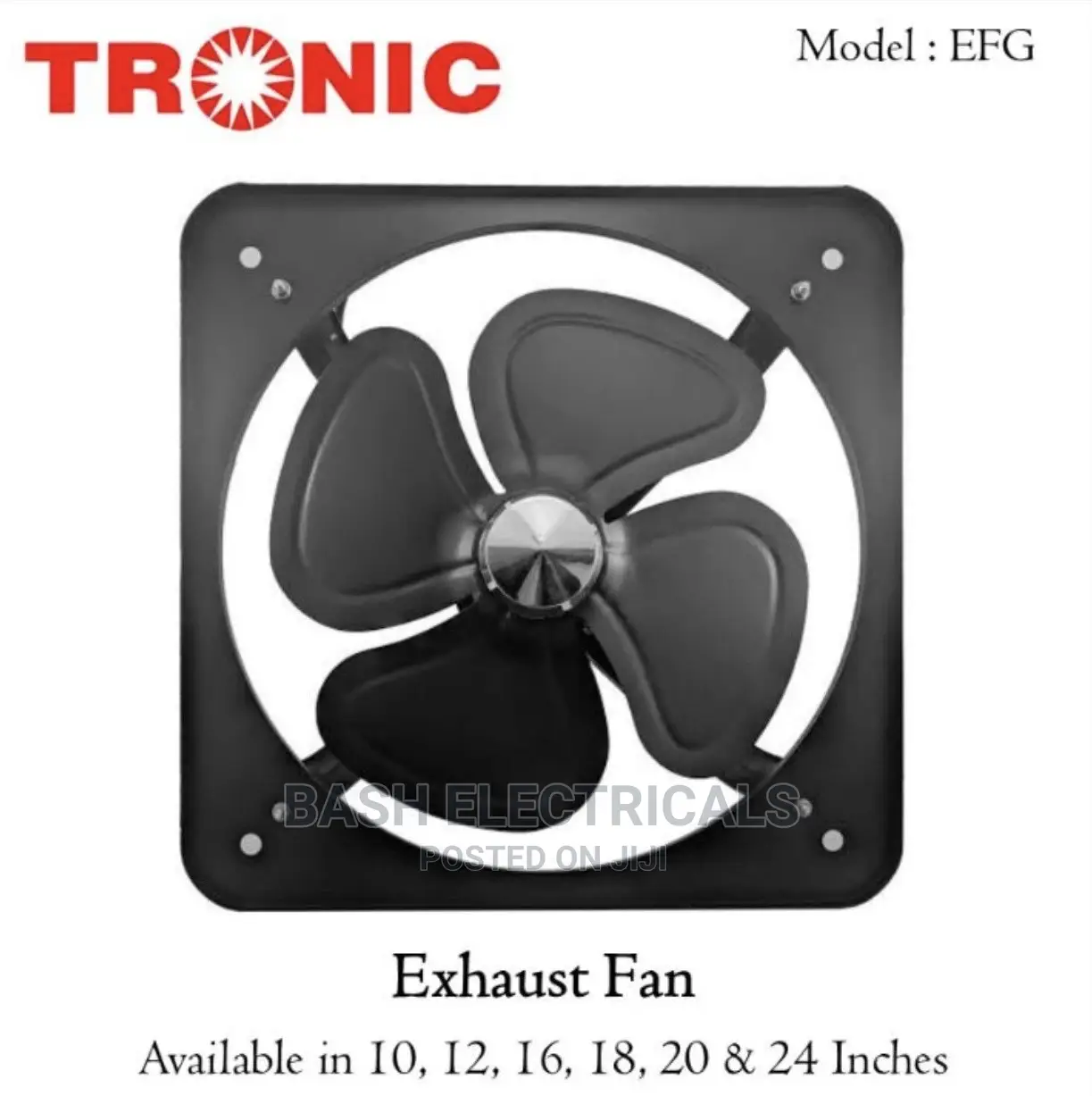 Exhaust Fan Metallic 16inch