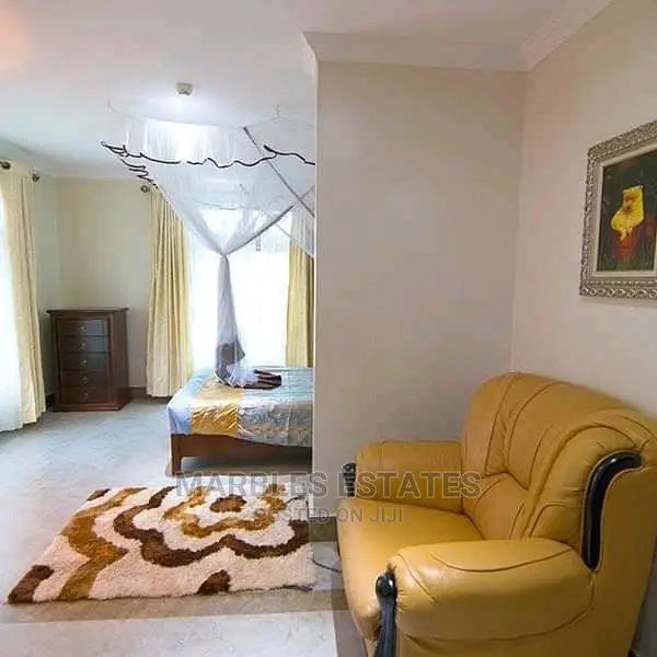 Furnished 3bdrm Apartment in Naguru, Kampala for Rent