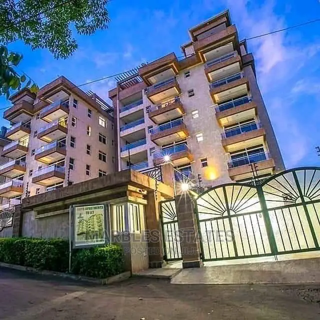 Furnished 4bdrm Apartment in Kololo, Kampala for Rent