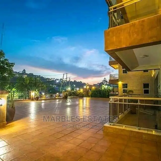 Furnished 4bdrm Apartment in Kololo, Kampala for Rent