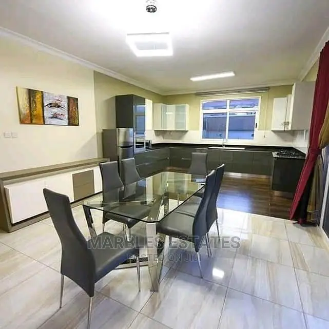 Furnished 4bdrm Apartment in Kololo, Kampala for Rent