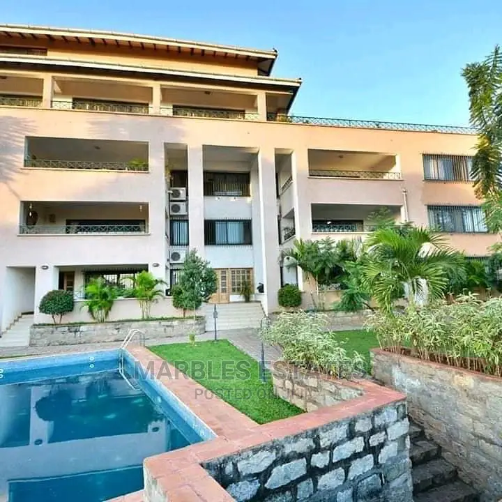 Furnished 4bdrm Apartment in Mbuya, Kampala for Rent