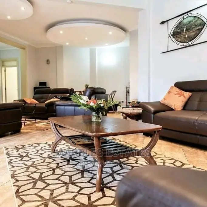 Furnished 3bdrm Apartment in Nakasero, Kampala for Rent