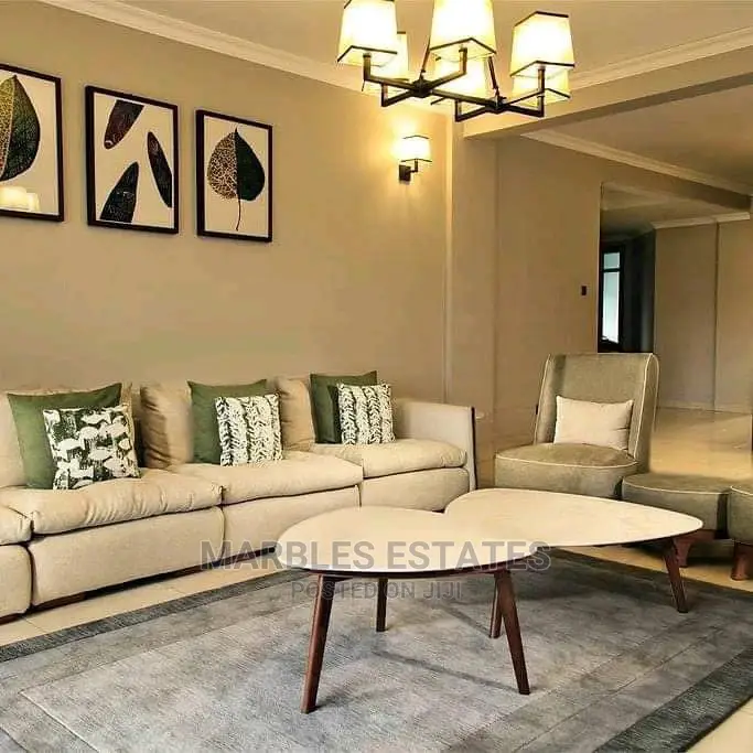 Furnished 3bdrm Apartment in Kololo, Kampala for Rent