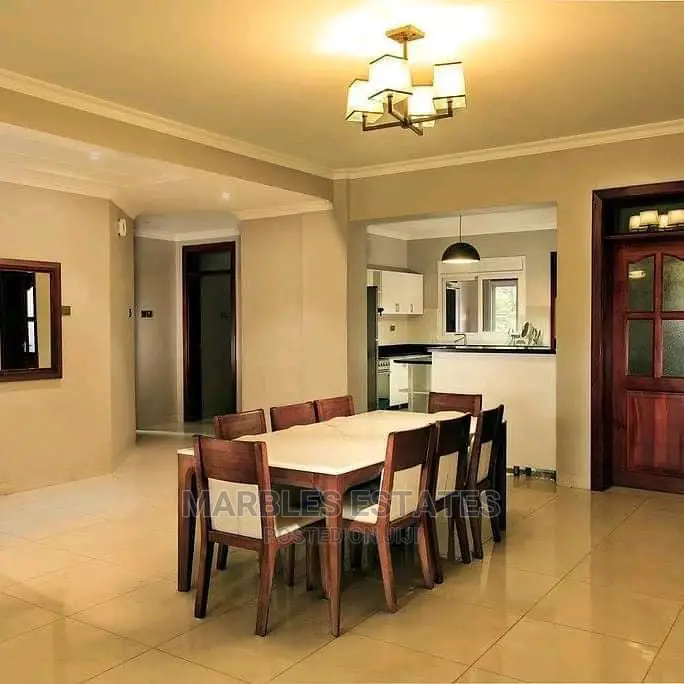Furnished 3bdrm Apartment in Kololo, Kampala for Rent