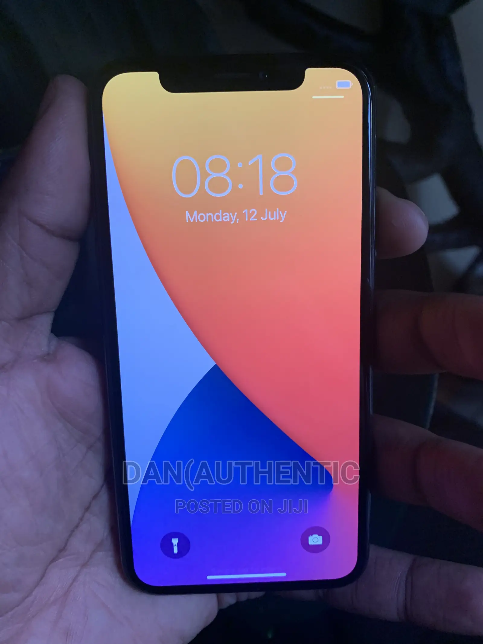 Apple iPhone X 256 GB Black