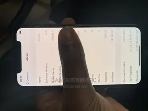 Apple iPhone X 256 GB Black