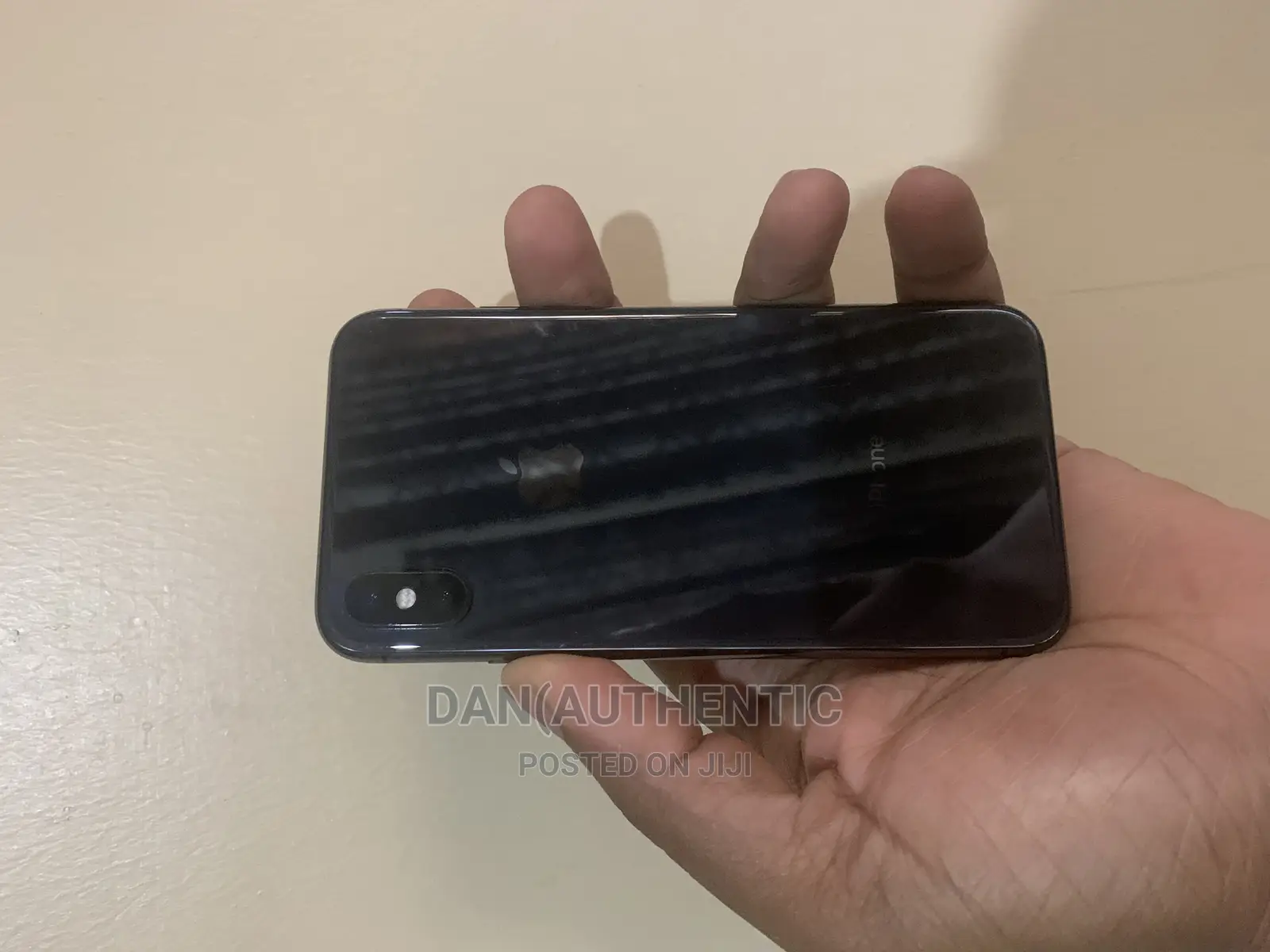 Apple iPhone X 256 GB Black
