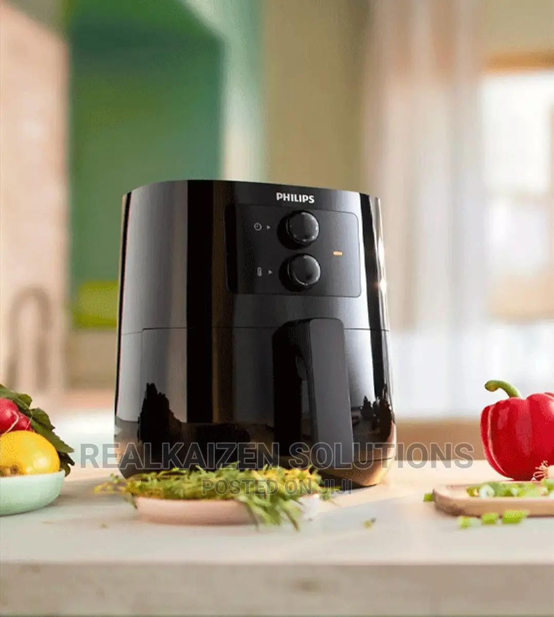Philips 4.1L Essential Rapid Air Technology Airfryer 1400W