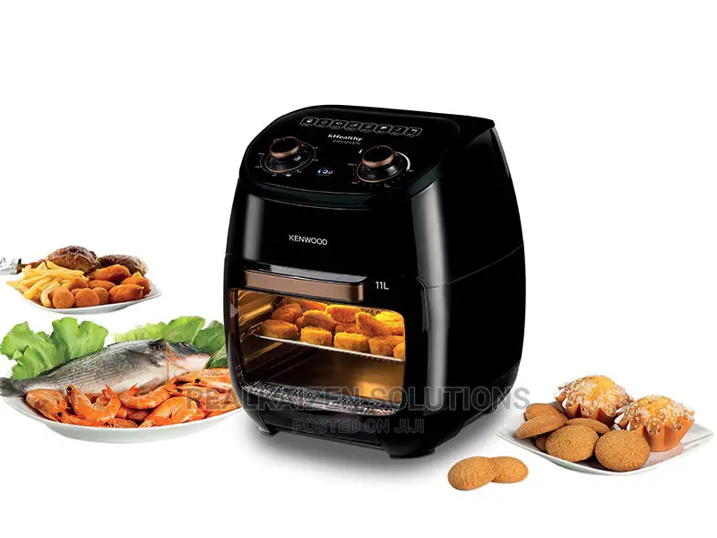 Kenwood 11L Multifunction Rose Gold Air Fryer Oven 2000W