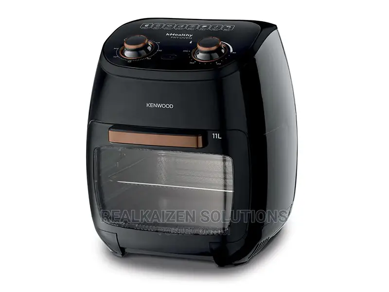 Kenwood 11L Multifunction Rose Gold Air Fryer Oven 2000W