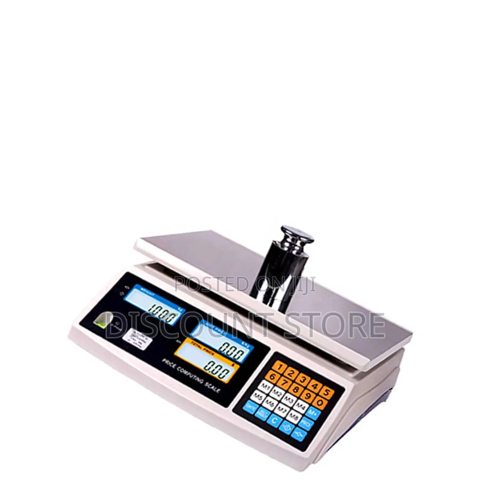 Faulty Free Commercial Weighing Scales 