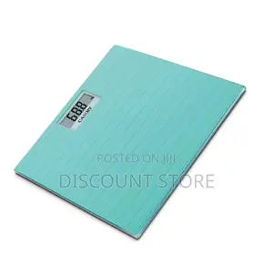 Tempered Glass Top Customized Genuine Bathroom Scales