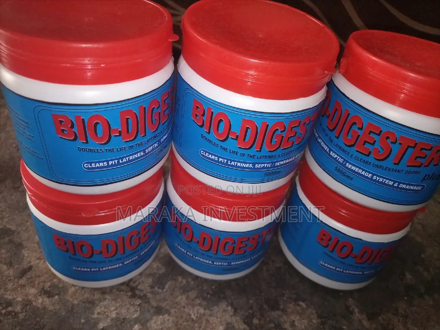 Bio Digester Enzymes