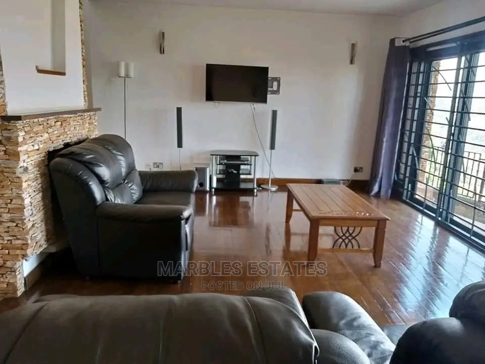 Furnished 3bdrm Apartment in Naguru, Kampala for Rent