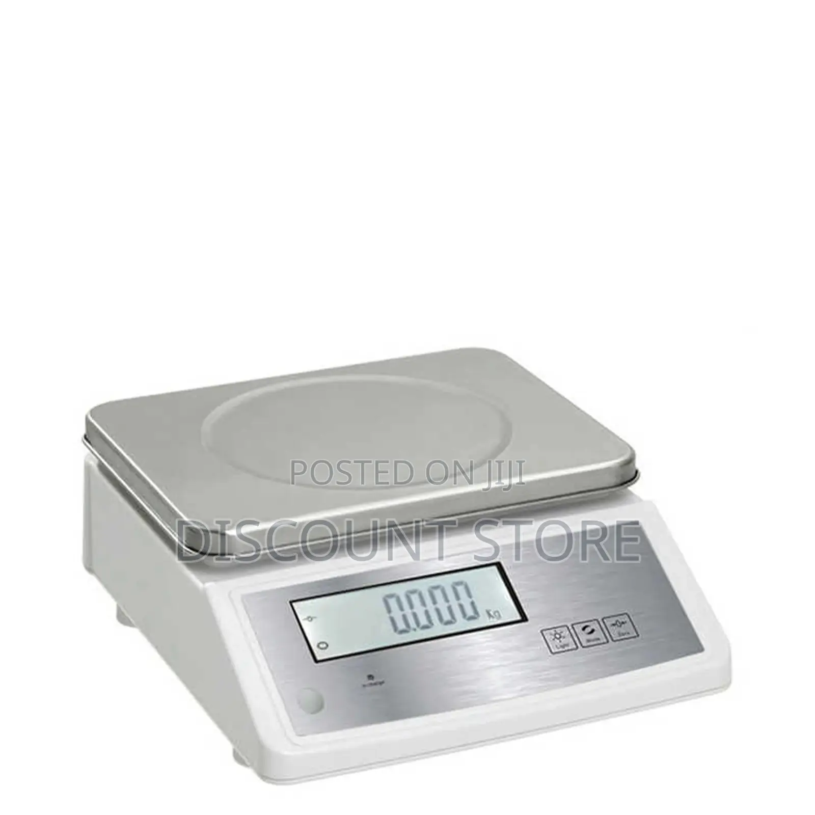 Resilient Electronic Commercial Scales 
