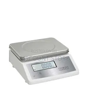 Resilient Electronic Commercial Scales 