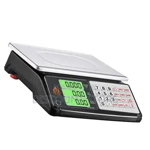 The Accurate Origin of Commercial Weighing Scales 