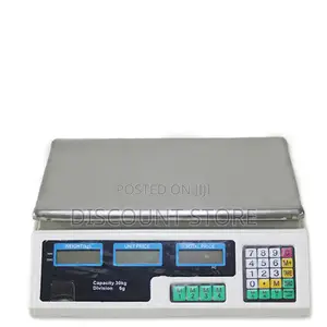 We Deliver Weighing Scales Through Quality 