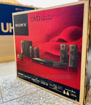 1000 Watts 5.1 Channel Surround Sony Bluetooth Home Theater