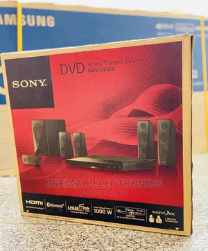 1000 Watts 5.1 Channel Surround Sony Bluetooth Home Theater
