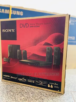 Photo - 1000 Watts 5.1 Channel Surround Sony Bluetooth Home Theater