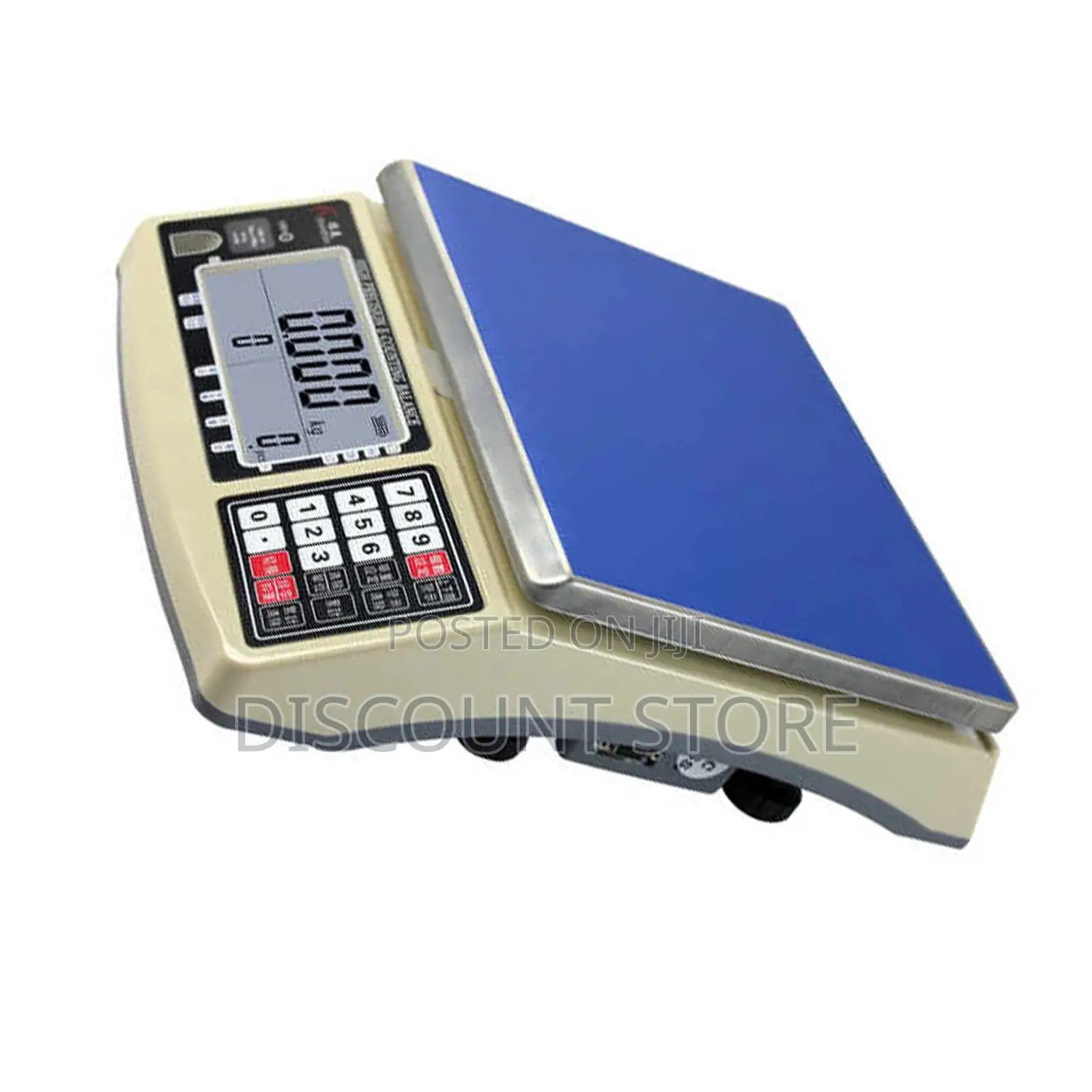 Full-Service Stainless Bench Scales 