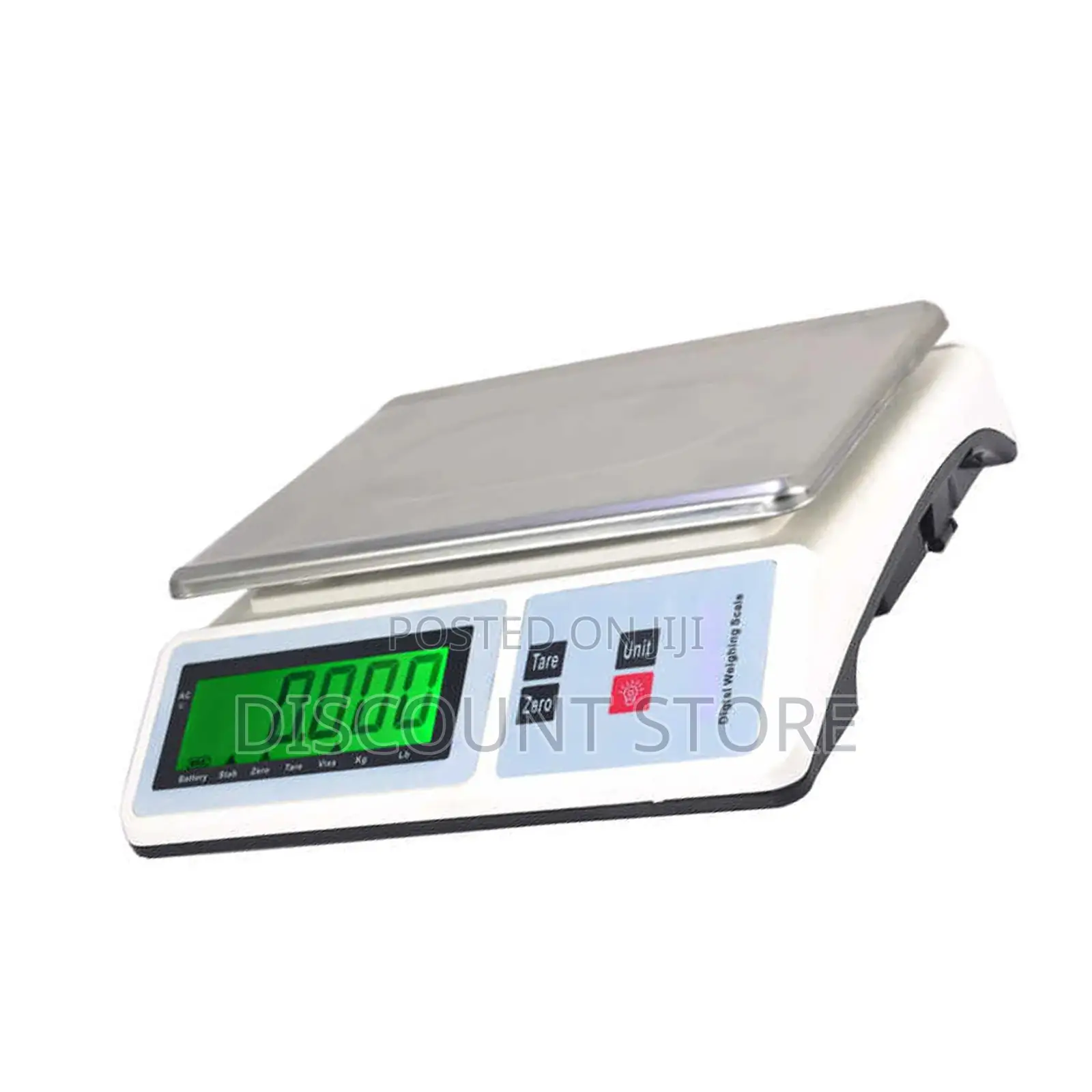 Non Compromised Commercial Weighing Scales 