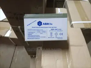12v/12ah ABM Lite Solar Battery