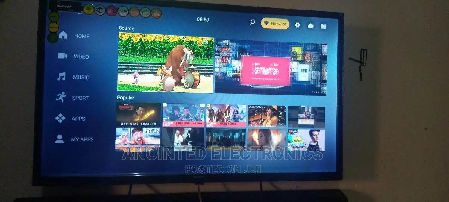 Smart Plus Tv 32" Android