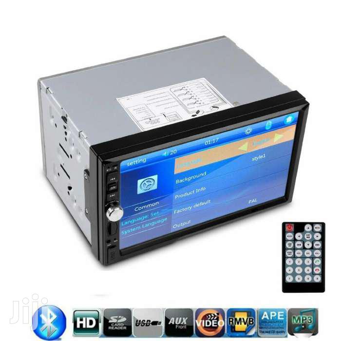 ALL FORMAT CAR RADIO