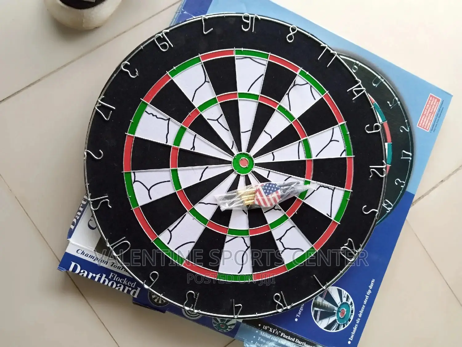 Dart Boarked