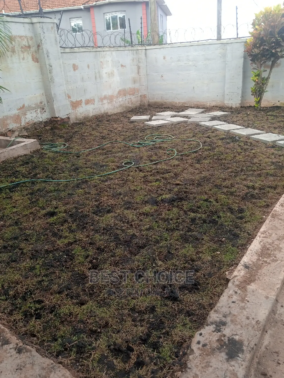 Compound Designing and Land Scarping.